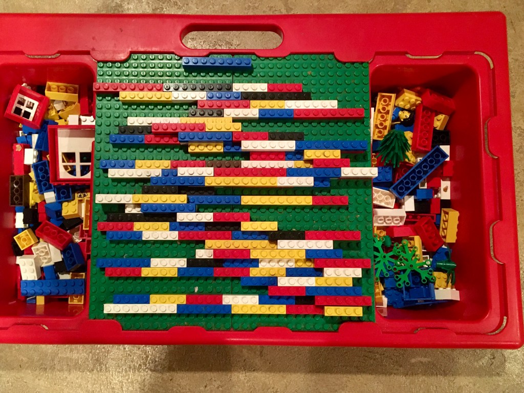 Stacking Legos | A View of the Lake