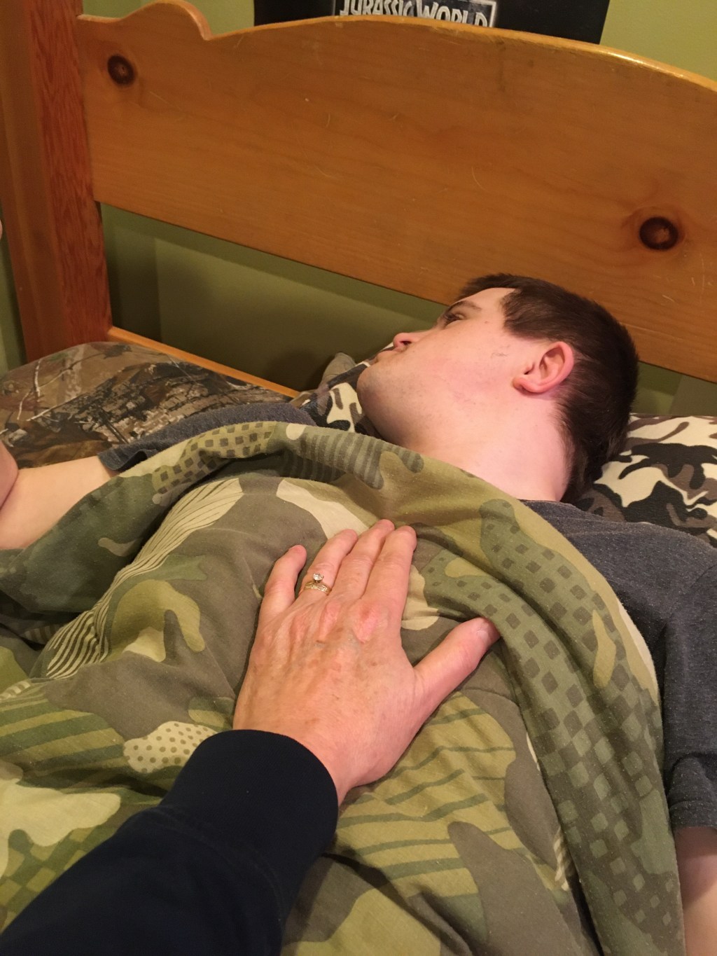 Tucking Ben In