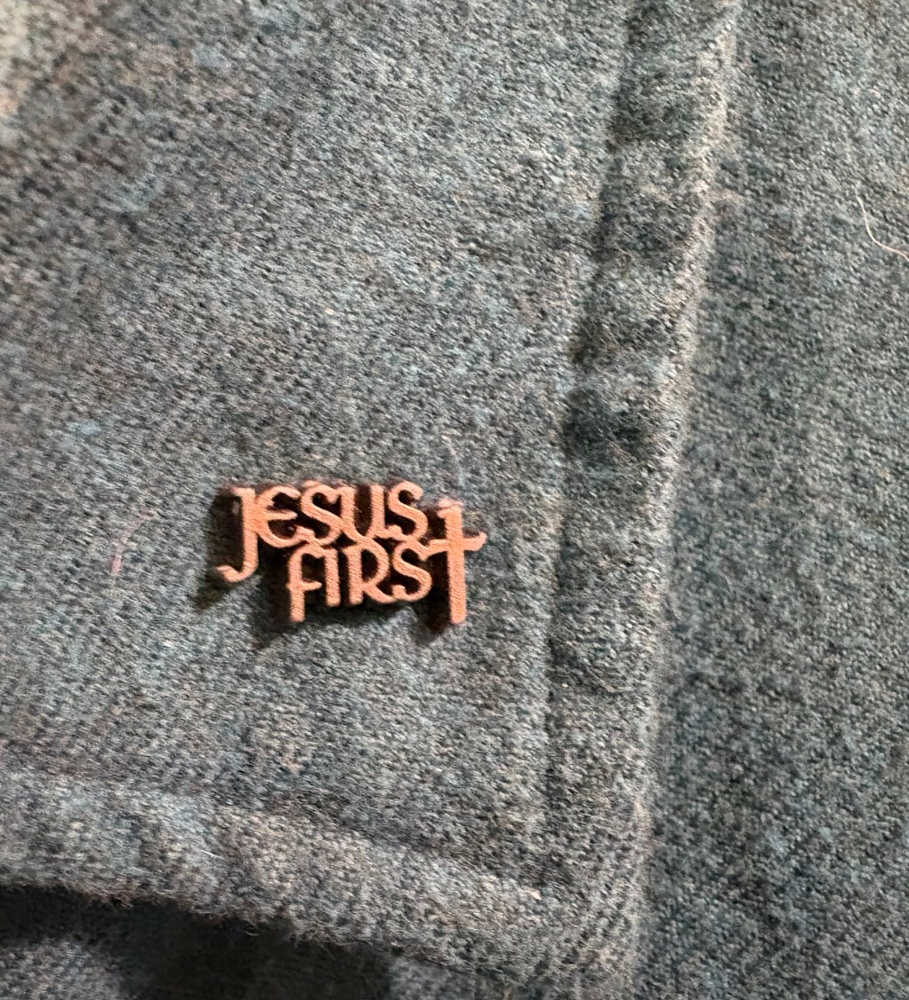 Jesus First