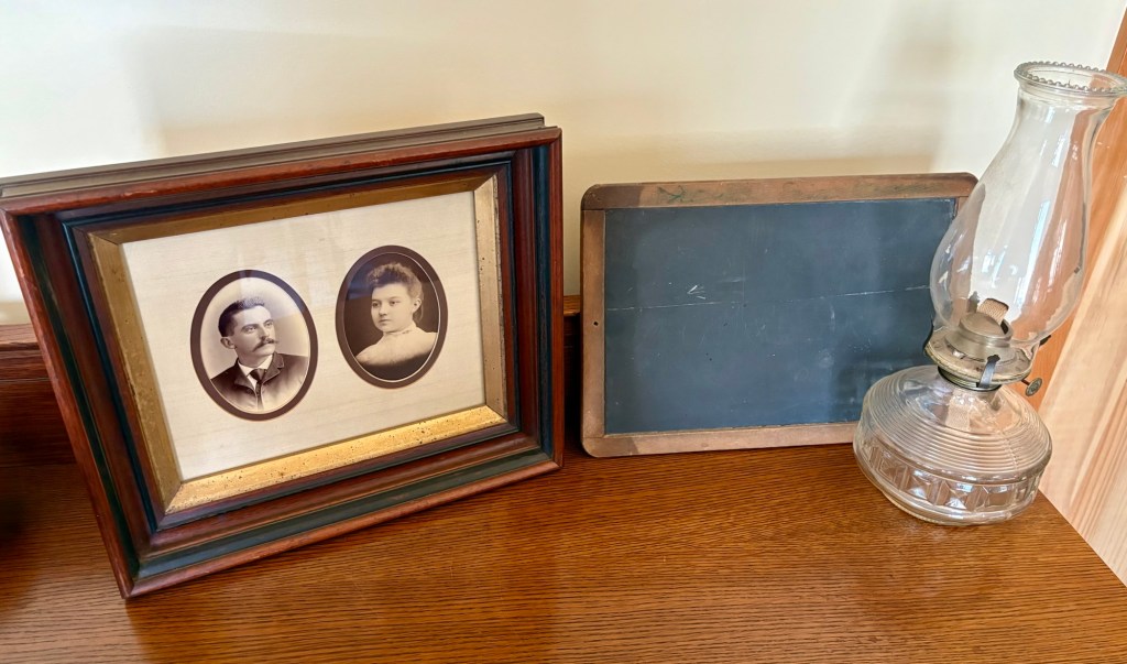 My Grandfather’s Slate