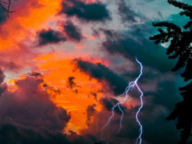 Sometimes, the God of Glory&nbsp;Thunders