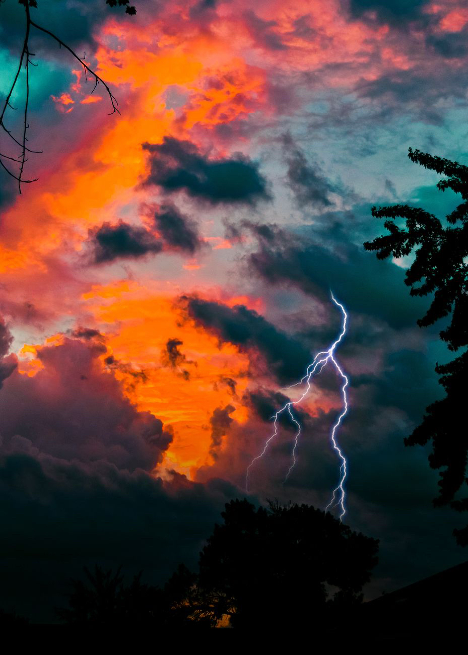 Sometimes, the God of Glory&nbsp;Thunders